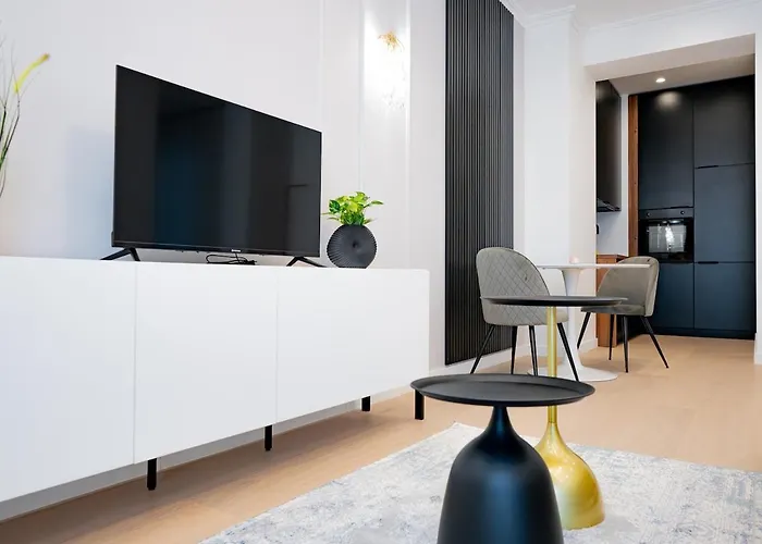 Aviatiei Elysee Luxury Apartment 1Br